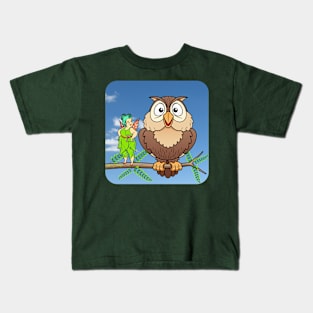 What a Hoot Kids T-Shirt